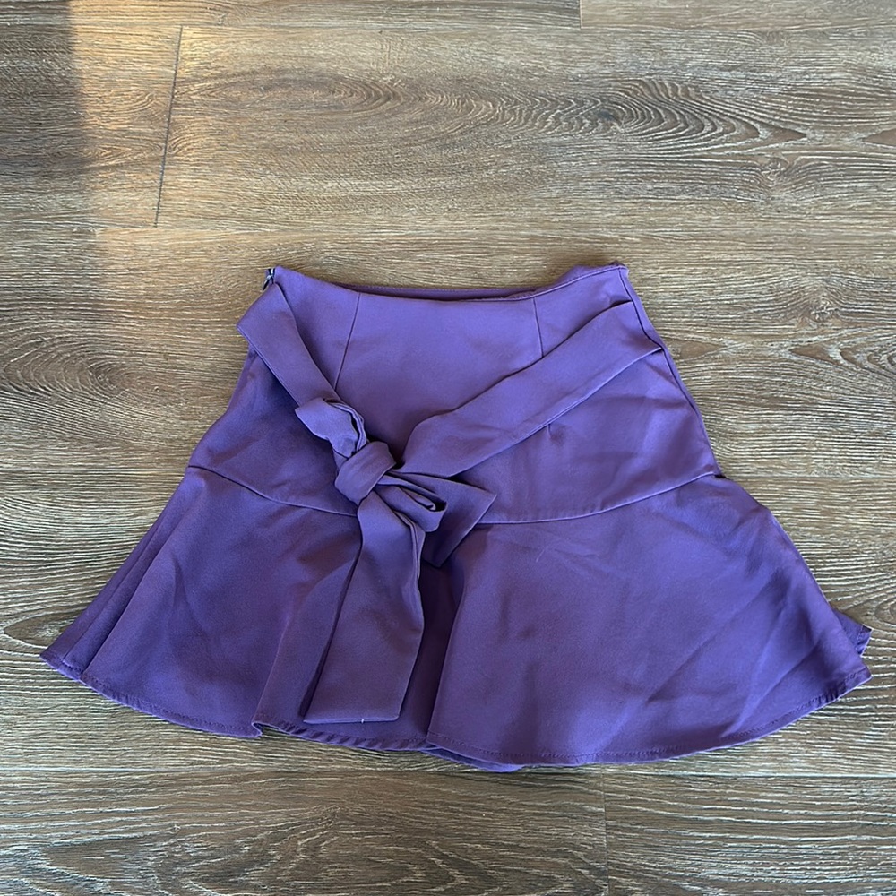 Purple skort from Zara XS✨ FREE EARRINGS WITH PURCHASE